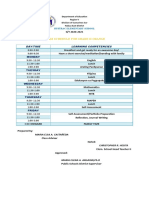 Class Program Sy 2020-2021