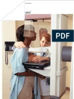 ¿Qué Es Una Mamografía - CDC PDF