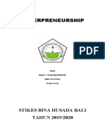 Enterpreneurship I Komang Budiarta