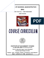 Download bba ccs university All Sem Syllabus by Akash Jain SN48027706 doc pdf