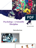 Psychology A Scientific Discipline