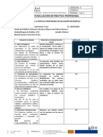 EVALUACIÓN DE LA PRÁCTICA PROFESIONAL 2020 1 EN EDUCACIÓN MATEMÁTICA Omar Ramirez