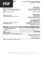 Tax Invoice/Bill of Supply/Cash Memo: (Original For Recipient)