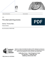 The Urban Planning Process.: Dames, Thomas Allan