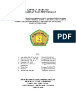 Laporan Kegiatan Pengabdian Kepada Masyarakat