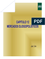 Capitulo 12. - Oligopolio-Liderazgo de Precios