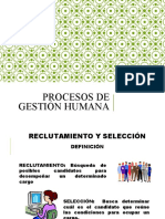 Gestión Del Talento Humano