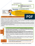 2020-09-06 - 4° - Actividad 23 - Exposicion Sobre Aprendizajes PDF