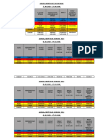 JADUAL BERTUGAS KUMPULAN KE-6