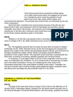 People of The Philippines vs. Venancio Roxas G.R. No.119574 Facts