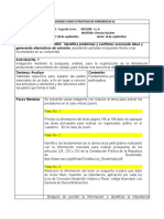 COMPETENCIA DE PERÍODO: Identifica Problemas y Conflictos Asociando Ideas y