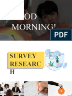 Survey Research