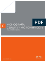 Celulitis y Micronutricion PDF