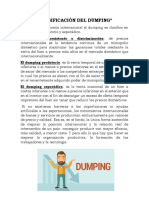 Clasificacion Del Dumping