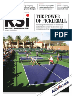 Nov Dec 2020 Racquet Sports Industry magazine