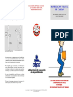 15 3.3.3 Manipulación Manual de Cargas Decreto 487