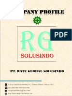 Company Profile PT. RGS