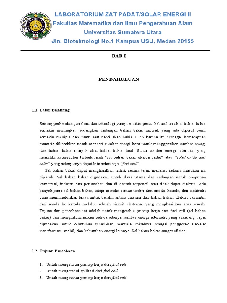 Fuel Cell Model Car PDF