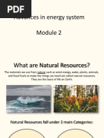 Natural Resources PowerPoint