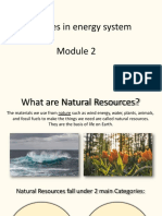 Natural Resources PowerPoint