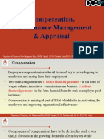 Compensation Performance Management - Appraisal - Unit-5