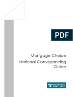 Mortgage Choice National Conveyancing Guide