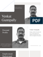 Venkat Guntipally An Accomplished IT Professional