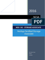 NetApp Ncsa PDF