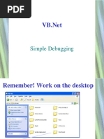Simple Debugging