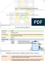 Introduction To Engineering Economy