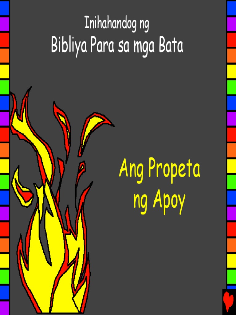 The Man of Fire Tagalog PDF