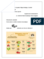 Alimentación Saludable