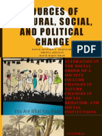Sources of Cultural, Social, and Political