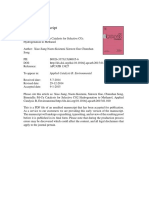 Accepted Manuscript: Applied Catalysis B: Environmental