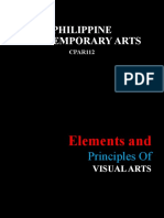 Philippine Contemporary Arts: CPAR112