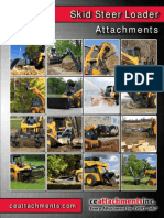 EDGESkid Steer Attachments Brochure