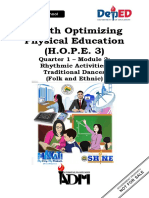 Health Optimizing Physical Education (H.O.P.E. 3)