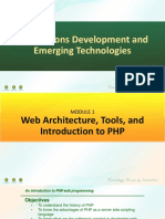 Study Guide 1 - Web Architecture, Tools, and Introduction to PHP.pdf