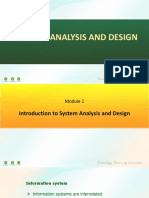 SGModule 1 - Information Systems PDF