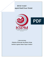 Buku Saku KSPM Dan Pasar Modal