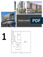 Global Mandiri Building Design Lantai 1