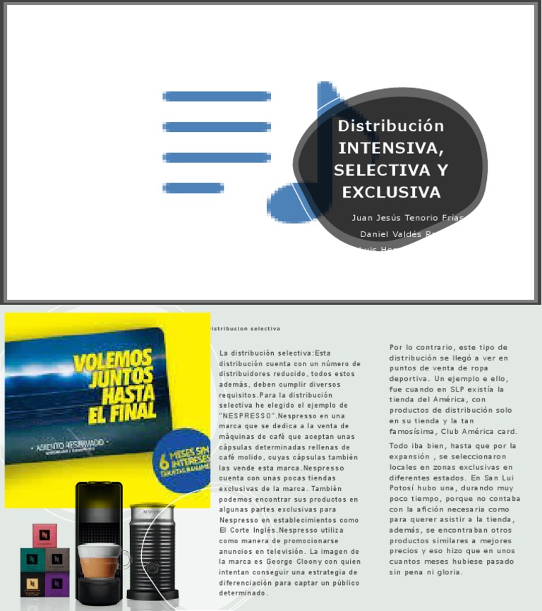 Distribución Selectiva | PDF | Business