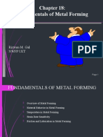 chapter 18 fundamental of metal forming