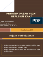 PRINSIP DASAR PIJAT REFLEKSI KAKI