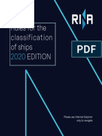 Rules For The Classification of Ships Edition: Please Use Internet Explorer Only To Navigate