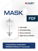 Long-Lasting Comfortable Premium Quality Facemask