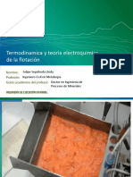 Termodinamica y Teoria Electroquimica de La Flotación