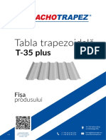 Fisa Tehnica Tabla Trapezoida T35