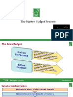 The Master Budget Process Part 1