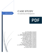 Case Study (Dominance)